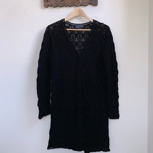 Jones New York | Crochet Cardigan